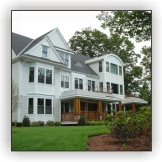 House with Metal Roof